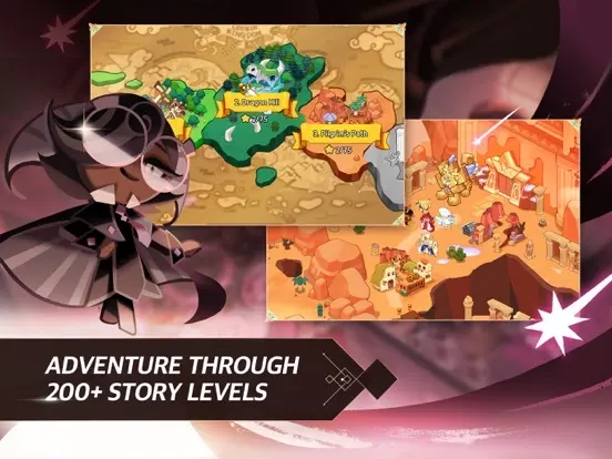 Living Abyss (Guild Battle) - Cookie Run: Kingdom screenshot