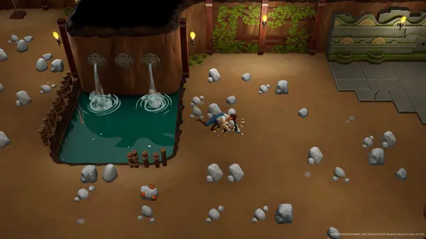 Forest Guardian: Ancient Golem - Coral Island screenshot