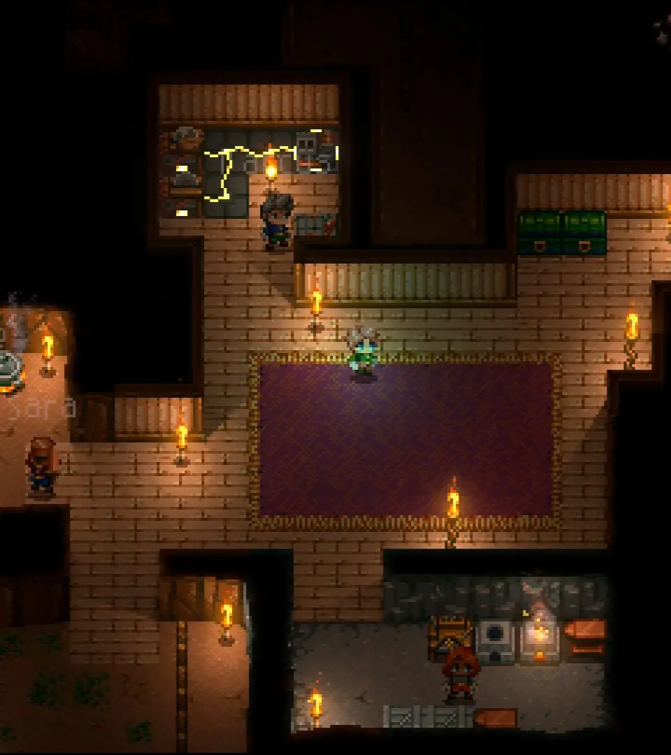 Exploring the Clay Caves & Azeos' Wilderness - Core Keeper screenshot