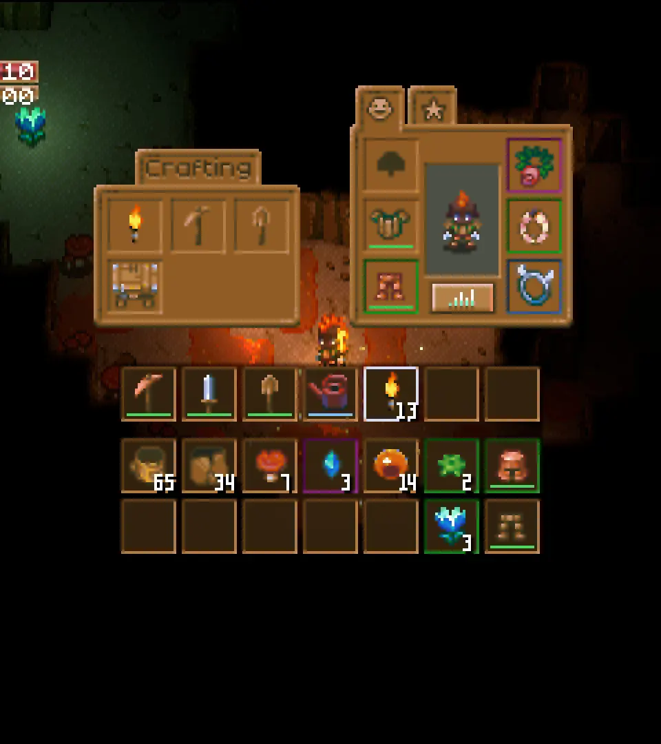 Explorer/Gatherer Build - Core Keeper screenshot