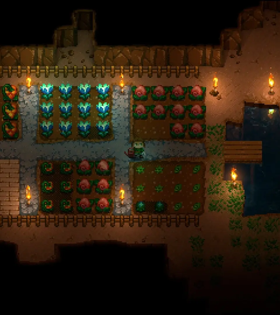 Tools: Pickaxes, Shovels & Hoes - Core Keeper screenshot