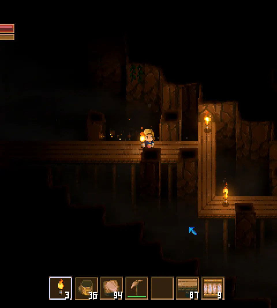 Finding Rare Items & Legendary Gear - Core Keeper screenshot