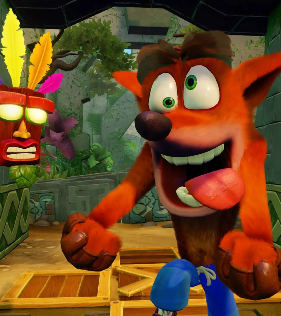 Papu Papu (Crash 1) - Crash Bandicoot N. Sane Trilogy screenshot