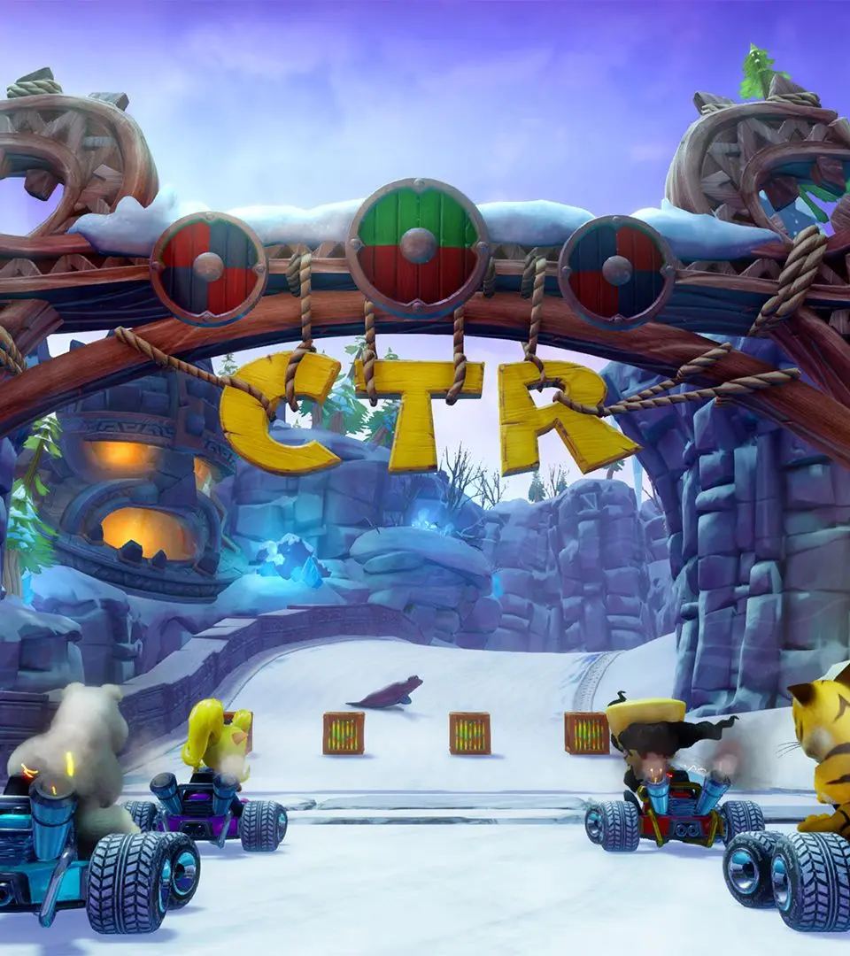 Advanced Driving Techniques - Crash Team Racing Nitro-Fueled screenshot