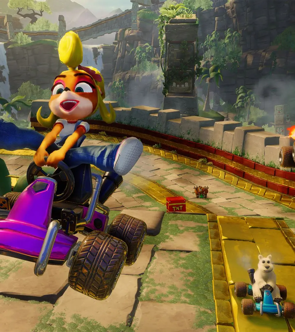 Defensive & Utility Items - Crash Team Racing Nitro-Fueled screenshot