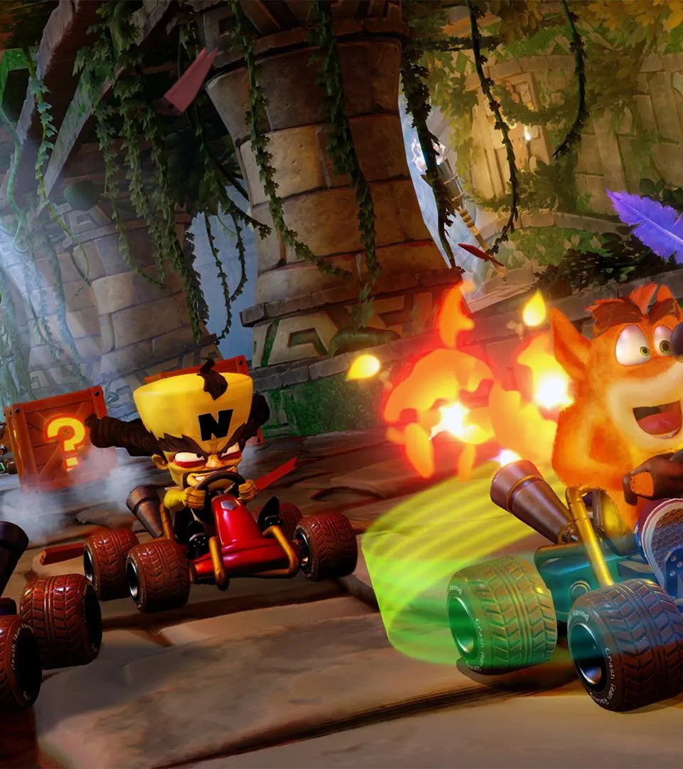 Mystery Caves - Crash Team Racing Nitro-Fueled screenshot