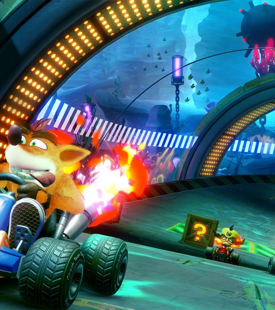 Item Management & Strategy - Crash Team Racing Nitro-Fueled screenshot