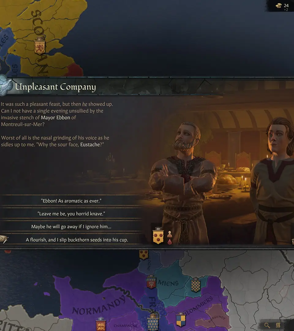 Personal Schemes and Intrigue - Crusader Kings III screenshot