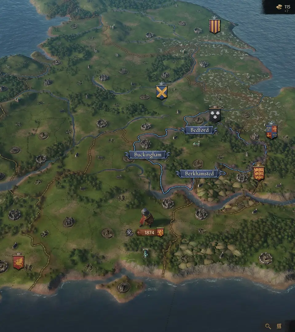 Lifestyles and Perks - Crusader Kings III screenshot