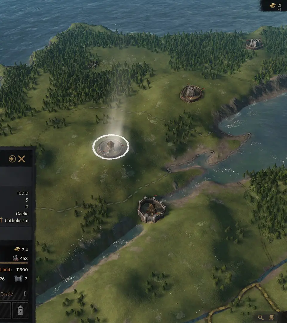 The Black Death and Other Plagues - Crusader Kings III screenshot