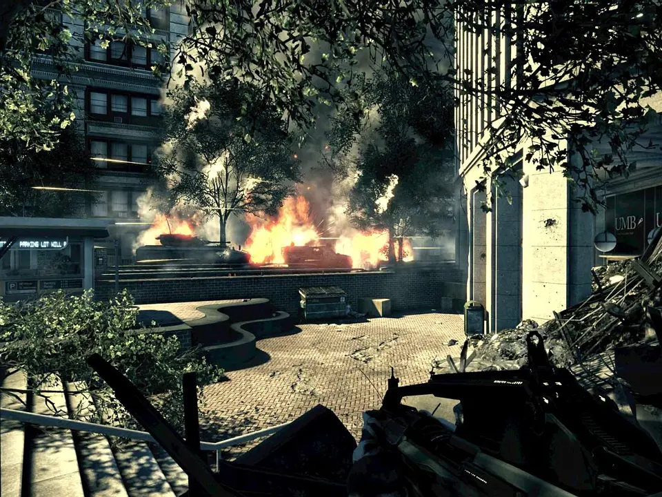 Controls & Nanosuit Abilities - Crysis 2 screenshot