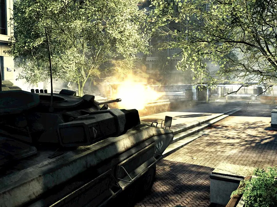 Clear the Bridge - Crysis 2 screenshot