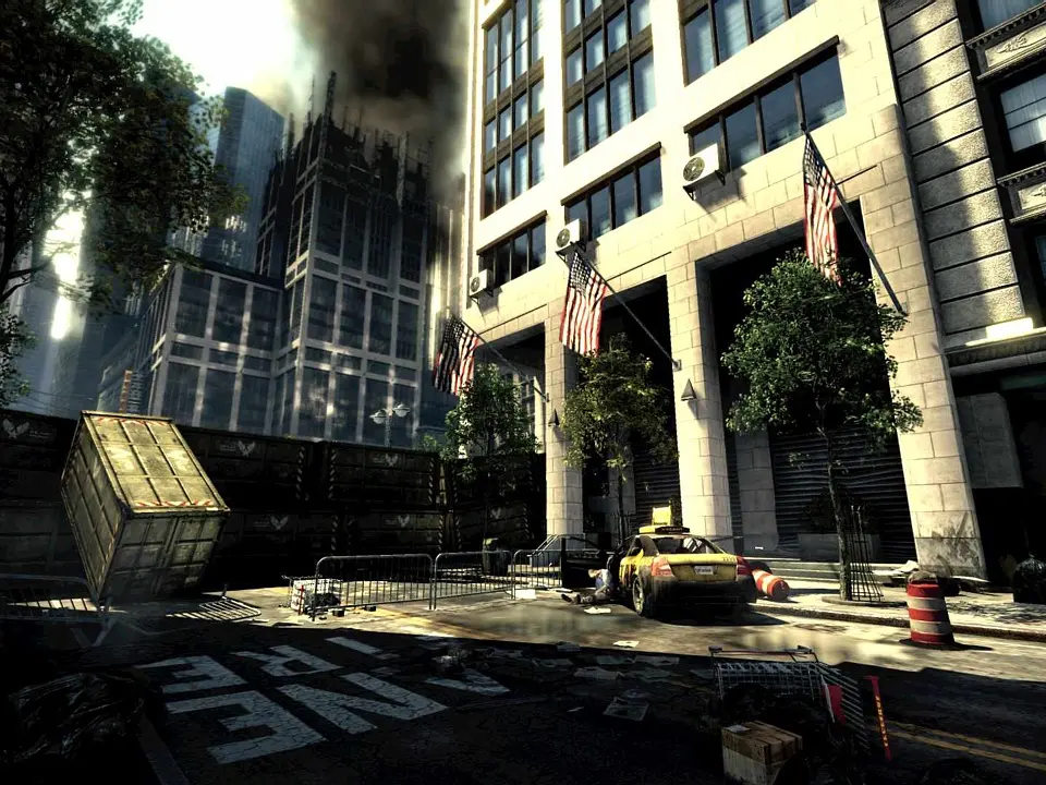 Nanosuit Module Categories - Crysis 2 screenshot