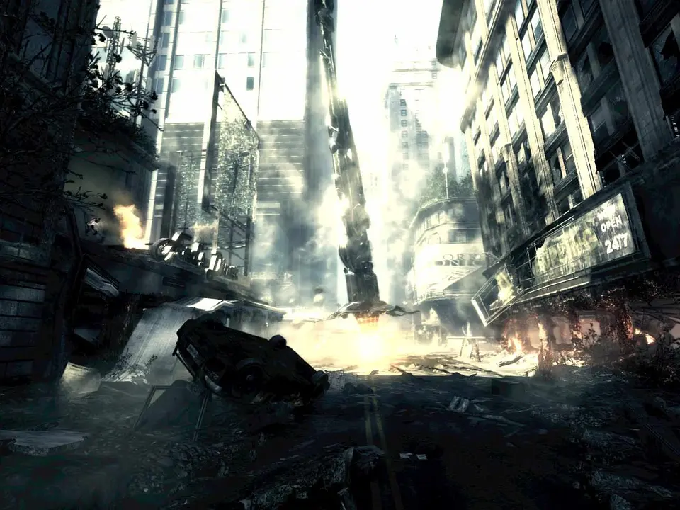 Ceph Gunship - Crysis 2 screenshot