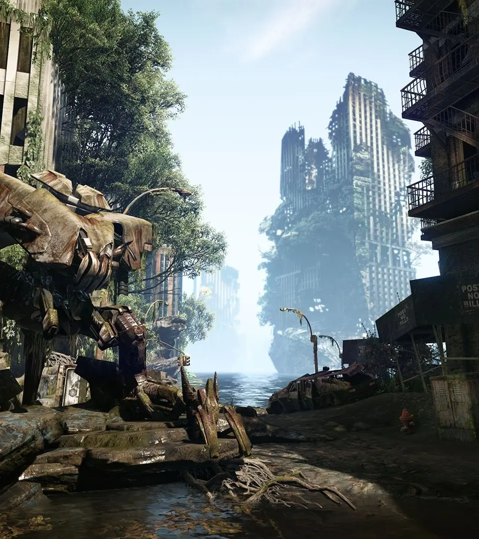 Conventional Weapons (CELL) - Crysis 3 screenshot