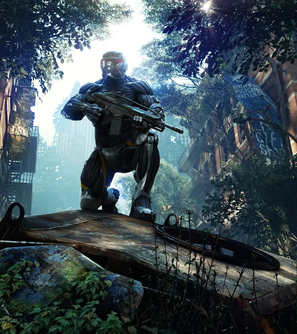 Ceph Weapons - Crysis 3 screenshot