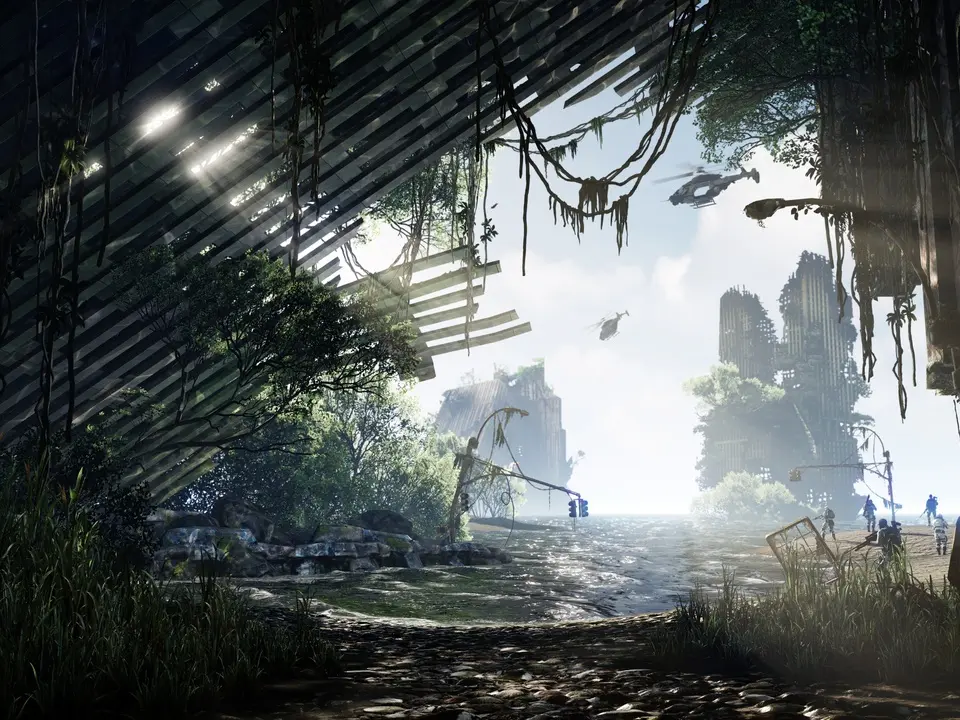 Nanosuit Upgrade Modules - Crysis 3 screenshot