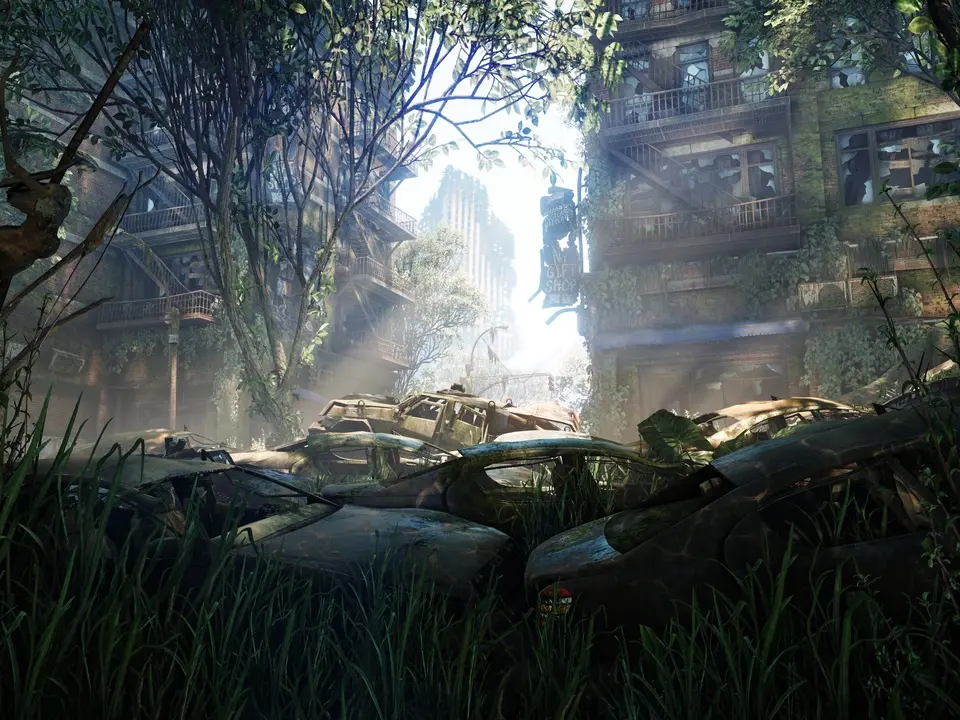 Prophet: The Nanosuit Warrior - Crysis 3 screenshot