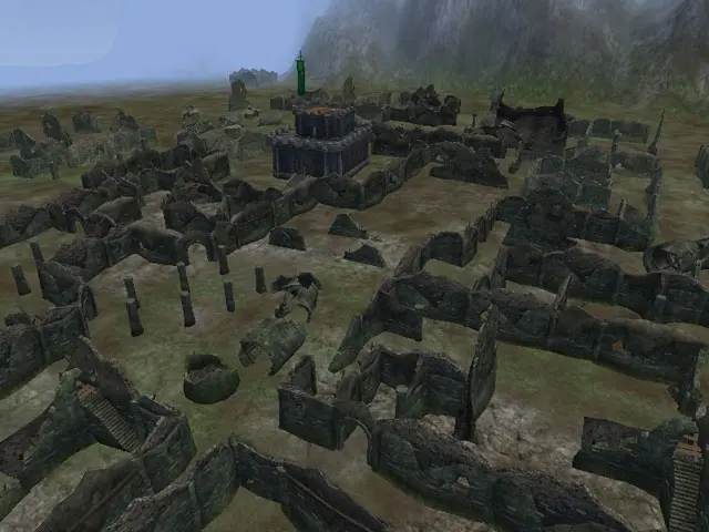 Albion: Hadrian's Wall & Catacombs - Dark Age of Camelot screenshot