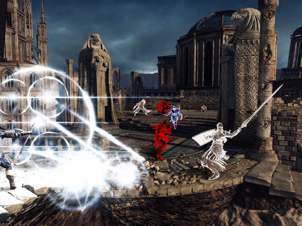 Weapons: Types, Scaling & Infusions - Dark Souls II: Scholar of the First Sin screenshot