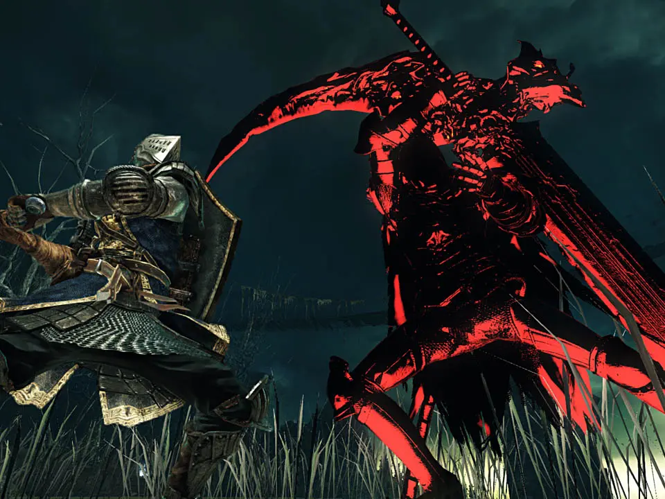 Earthen Peak - Dark Souls II: Scholar of the First Sin screenshot
