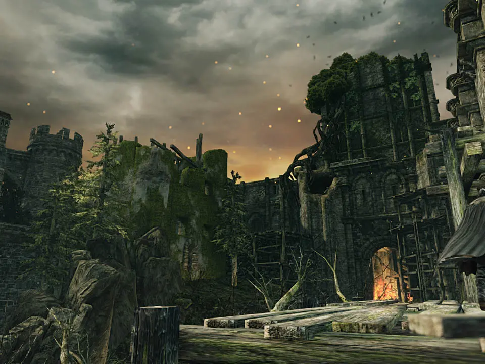 Earthen Peak & Iron Keep - Dark Souls II: Scholar of the First Sin screenshot