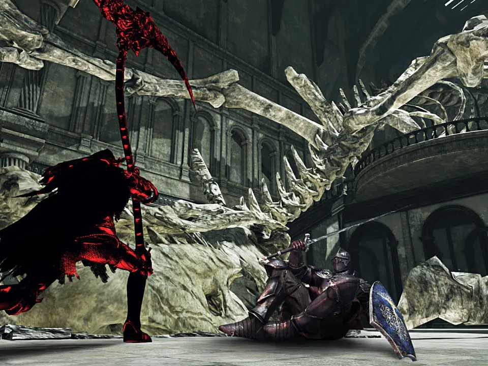 The Lost Sinner - Dark Souls II: Scholar of the First Sin screenshot