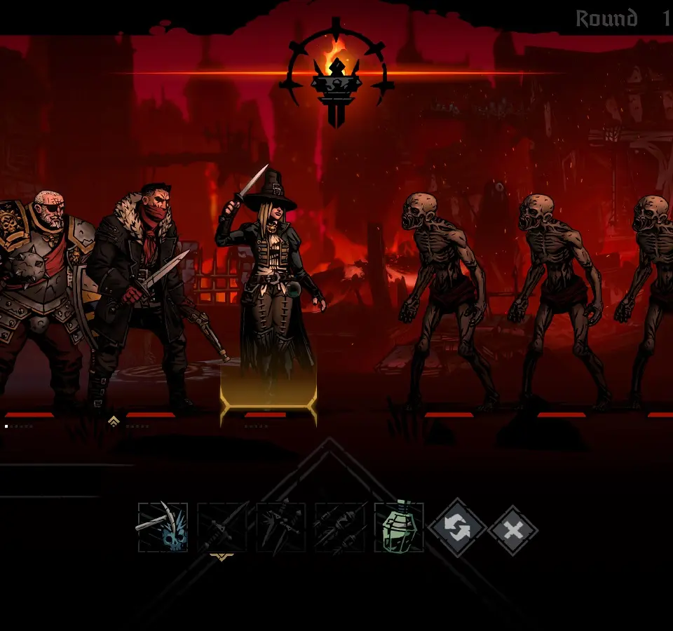 The Basics: Controls & UI - Darkest Dungeon II screenshot