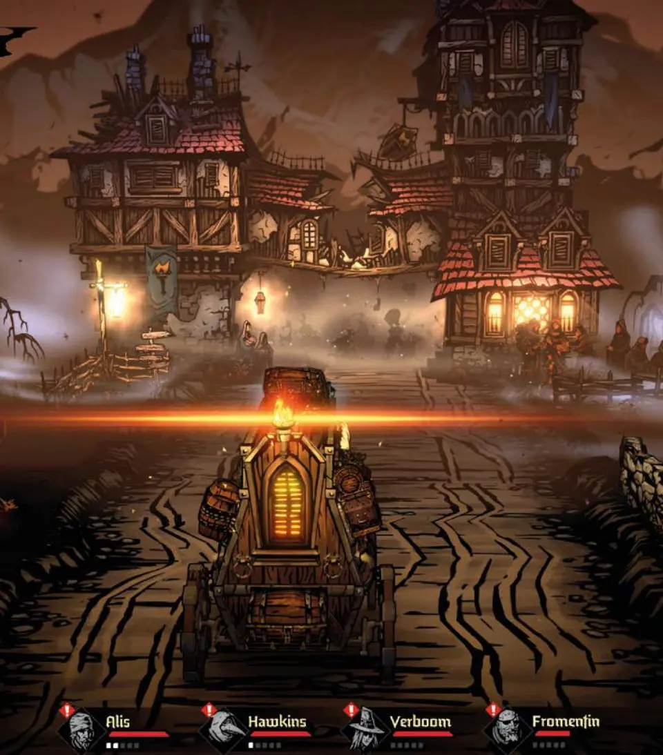 The Altar of Hope & Progression - Darkest Dungeon II screenshot