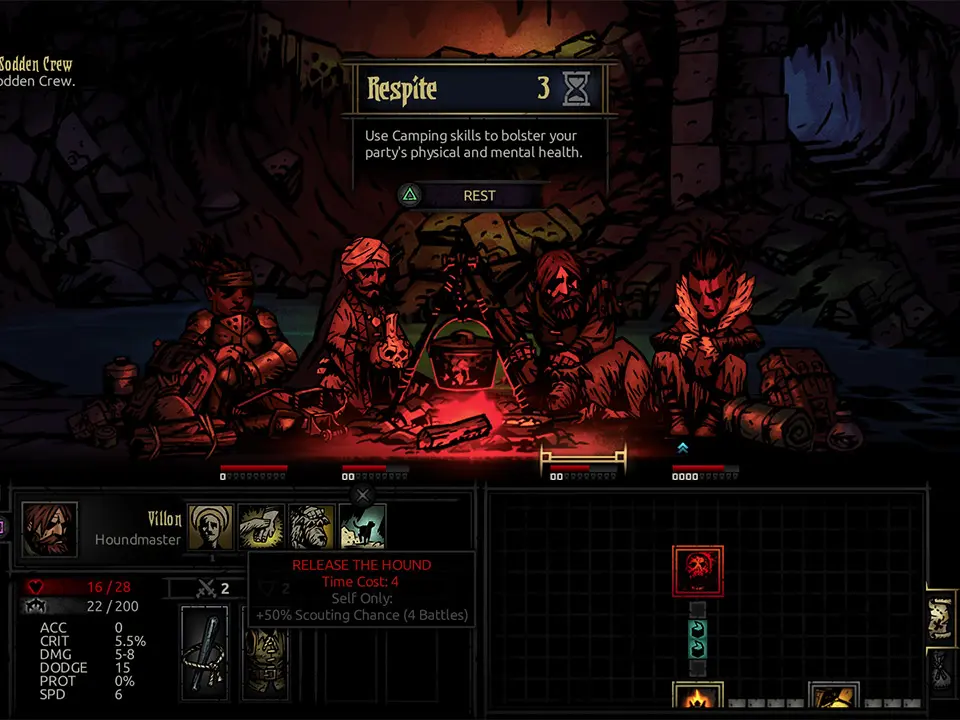 The Swine Prince (Warrens) - Darkest Dungeon screenshot