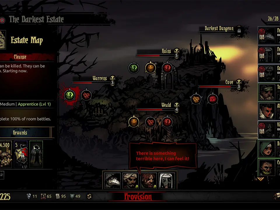 Beginner Tips for Survival - Darkest Dungeon screenshot