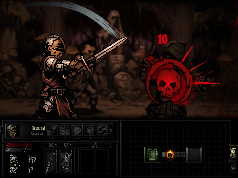 Curio Interactions - Darkest Dungeon screenshot