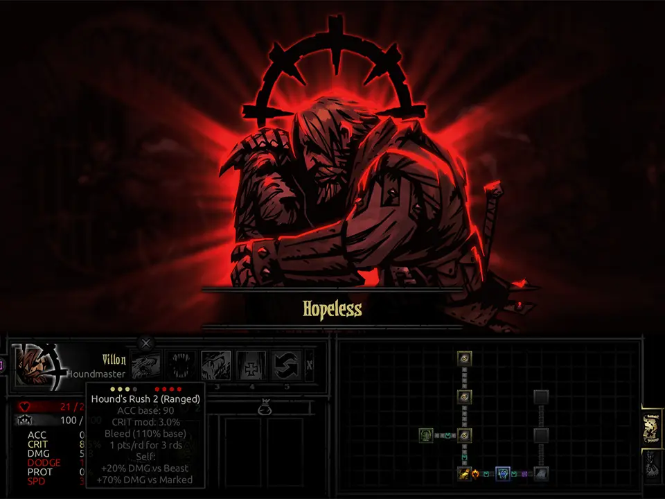 Town Events - Darkest Dungeon screenshot