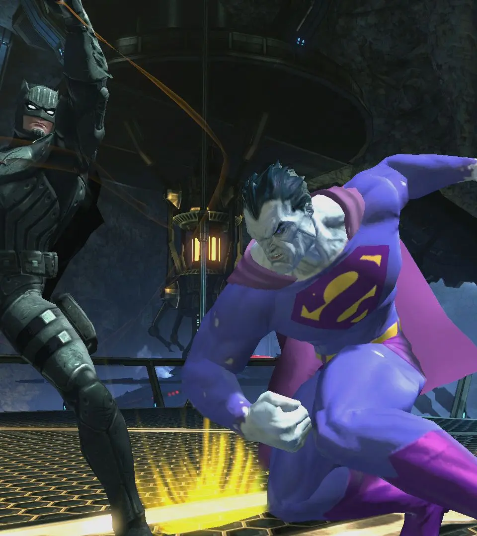 Gear Slots & Combat Rating (CR) - DC Universe Online screenshot