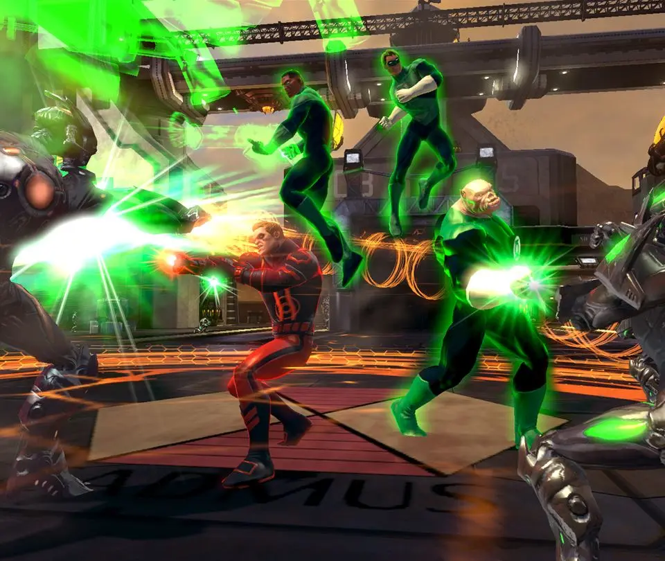 Basic Controls & Movement - DC Universe Online screenshot