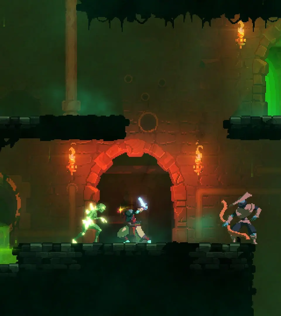 The Time Keeper - Dead Cells screenshot