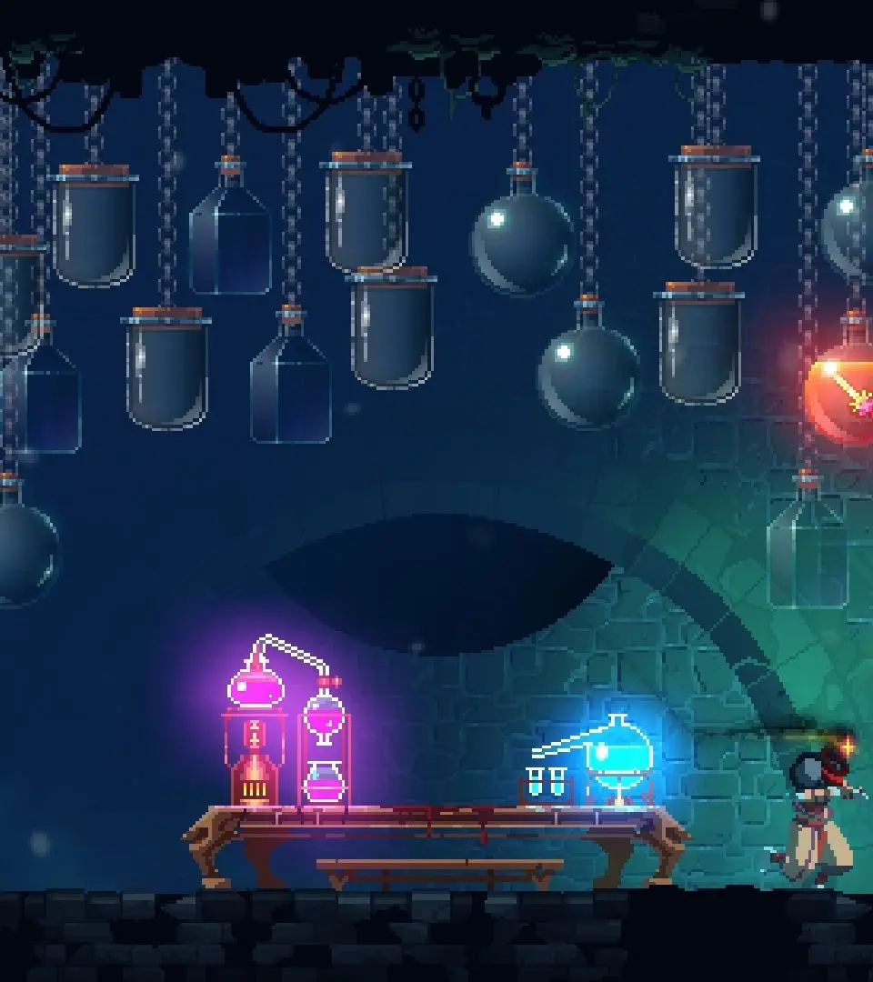 Synergies and Affixes - Dead Cells screenshot