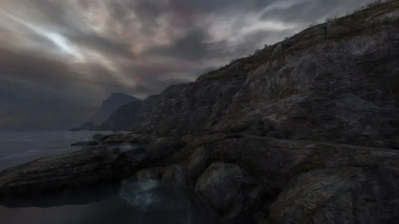 Environmental Storytelling - Dear Esther screenshot