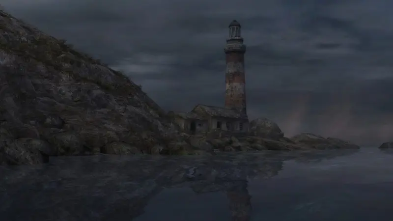 The Underground Lake - Dear Esther screenshot
