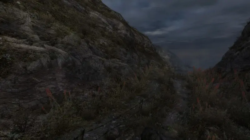 No Weapons or Tools - Dear Esther screenshot