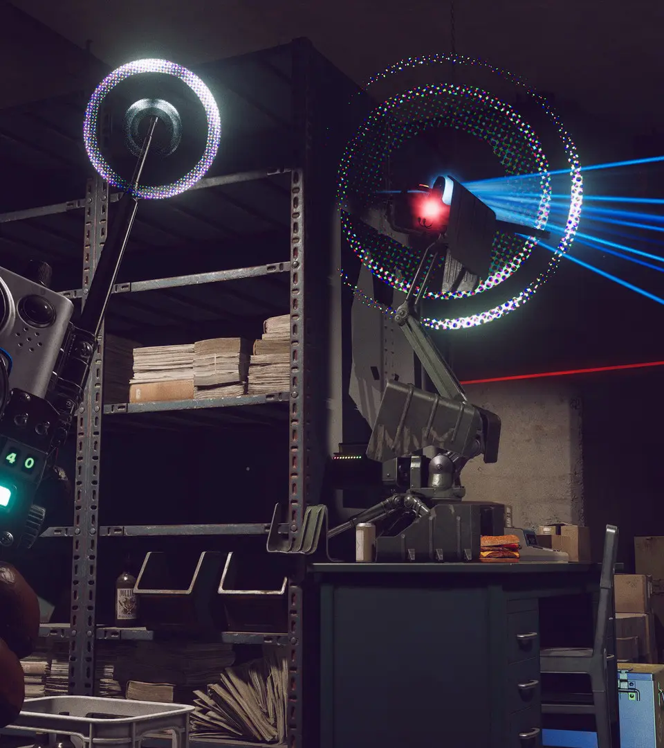 Infusion & Residuum - Deathloop screenshot