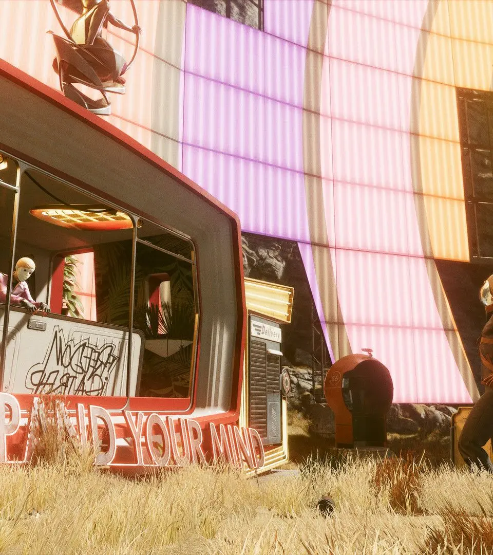 Charlie Montague: The Gamesman - Deathloop screenshot