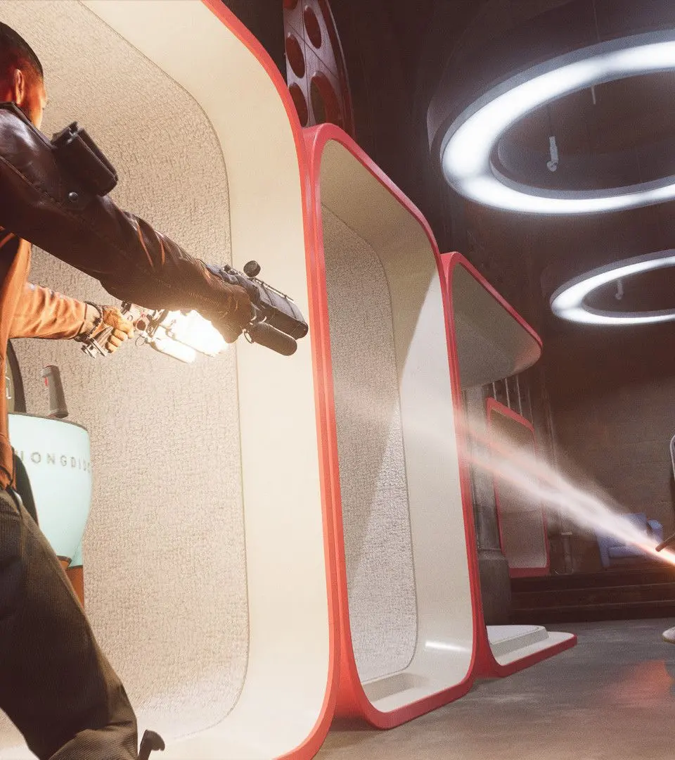 Ramblin' Julianna: The Rival - Deathloop screenshot