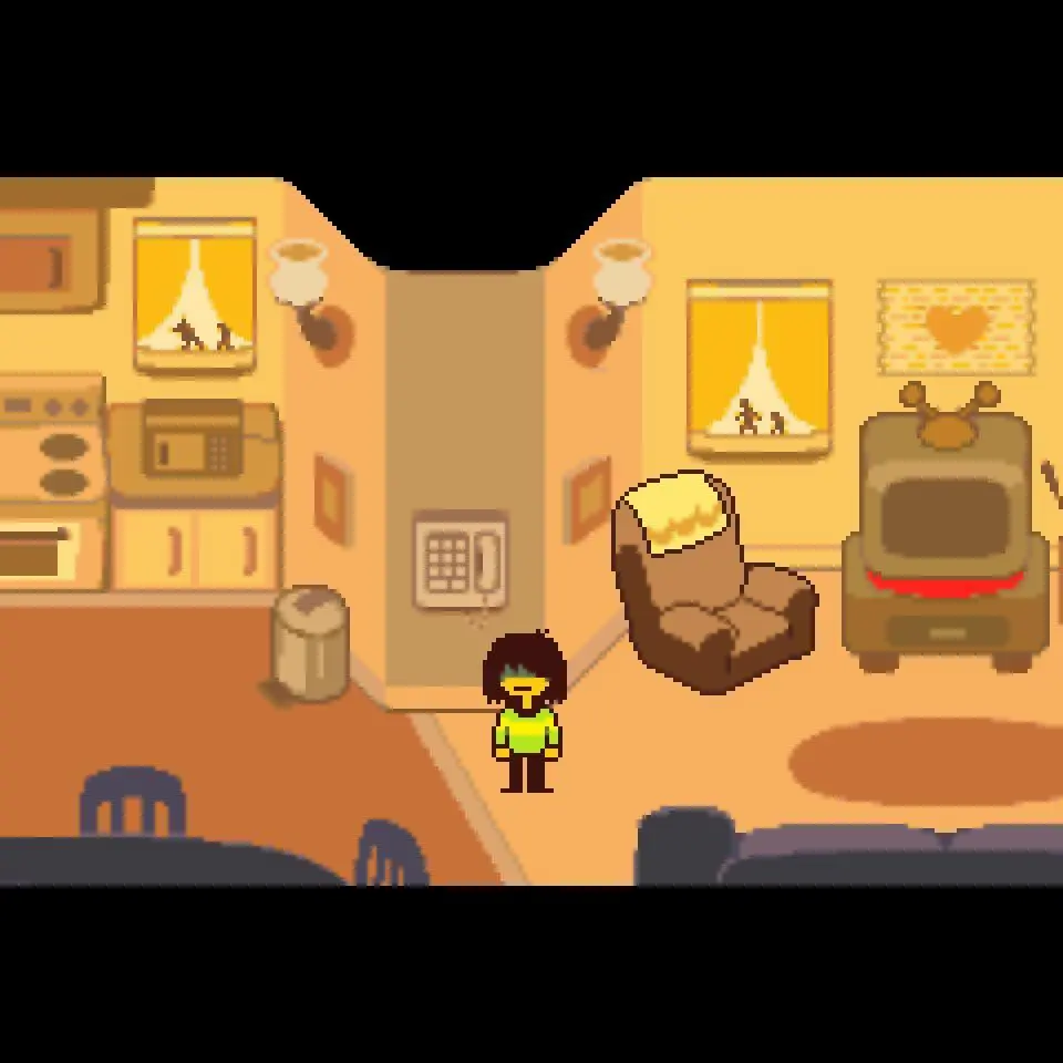 Field of Hopes and Dreams - Deltarune screenshot