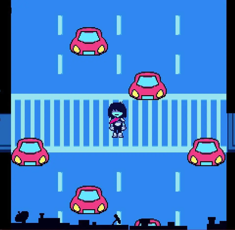 Card Castle - Deltarune screenshot