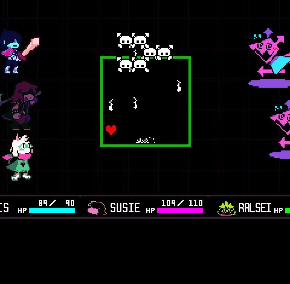 Basic Controls - Deltarune screenshot