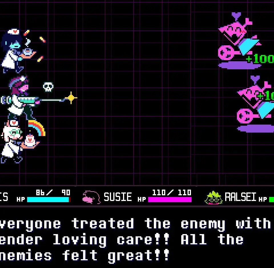 Chapter 1: The Beginning - Deltarune screenshot