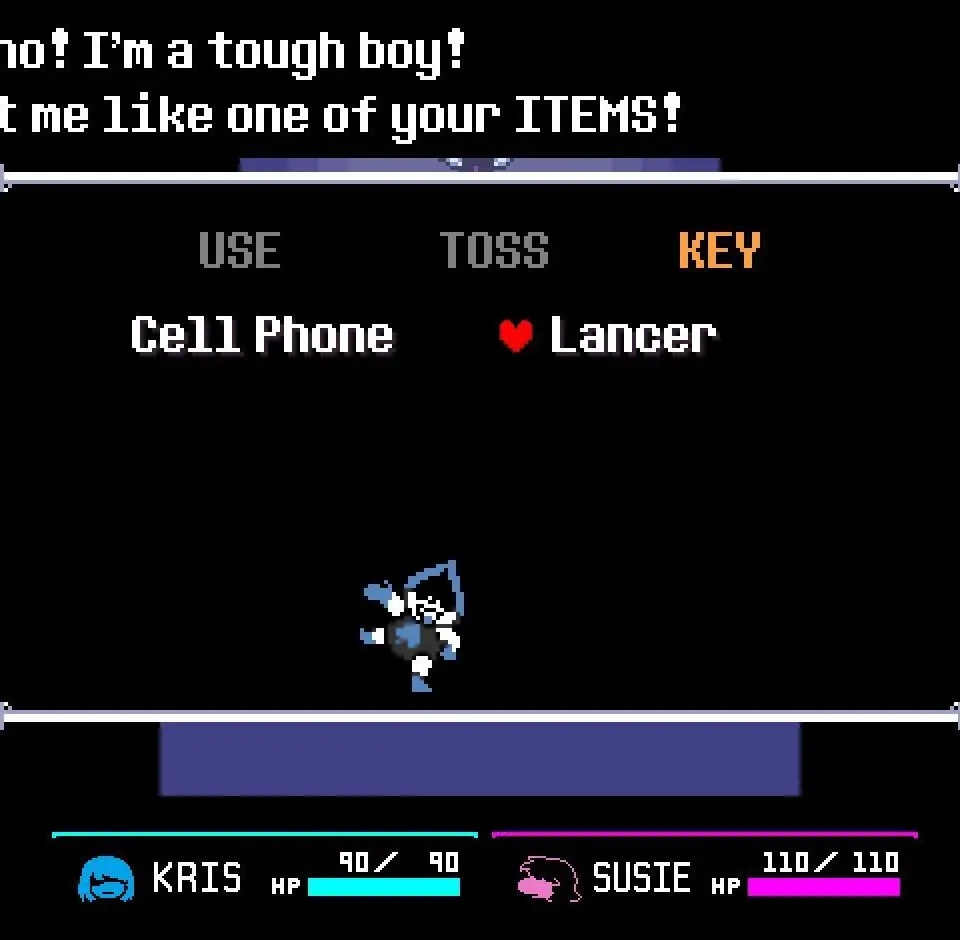 Kris (The Protagonist) - Deltarune screenshot