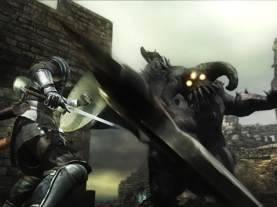 Armor & Protection - Demon's Souls screenshot
