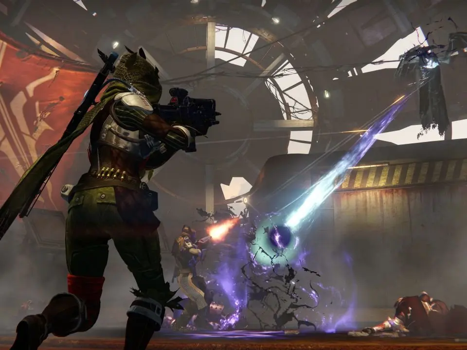 Patrols & Bounties - Destiny: The Taken King screenshot
